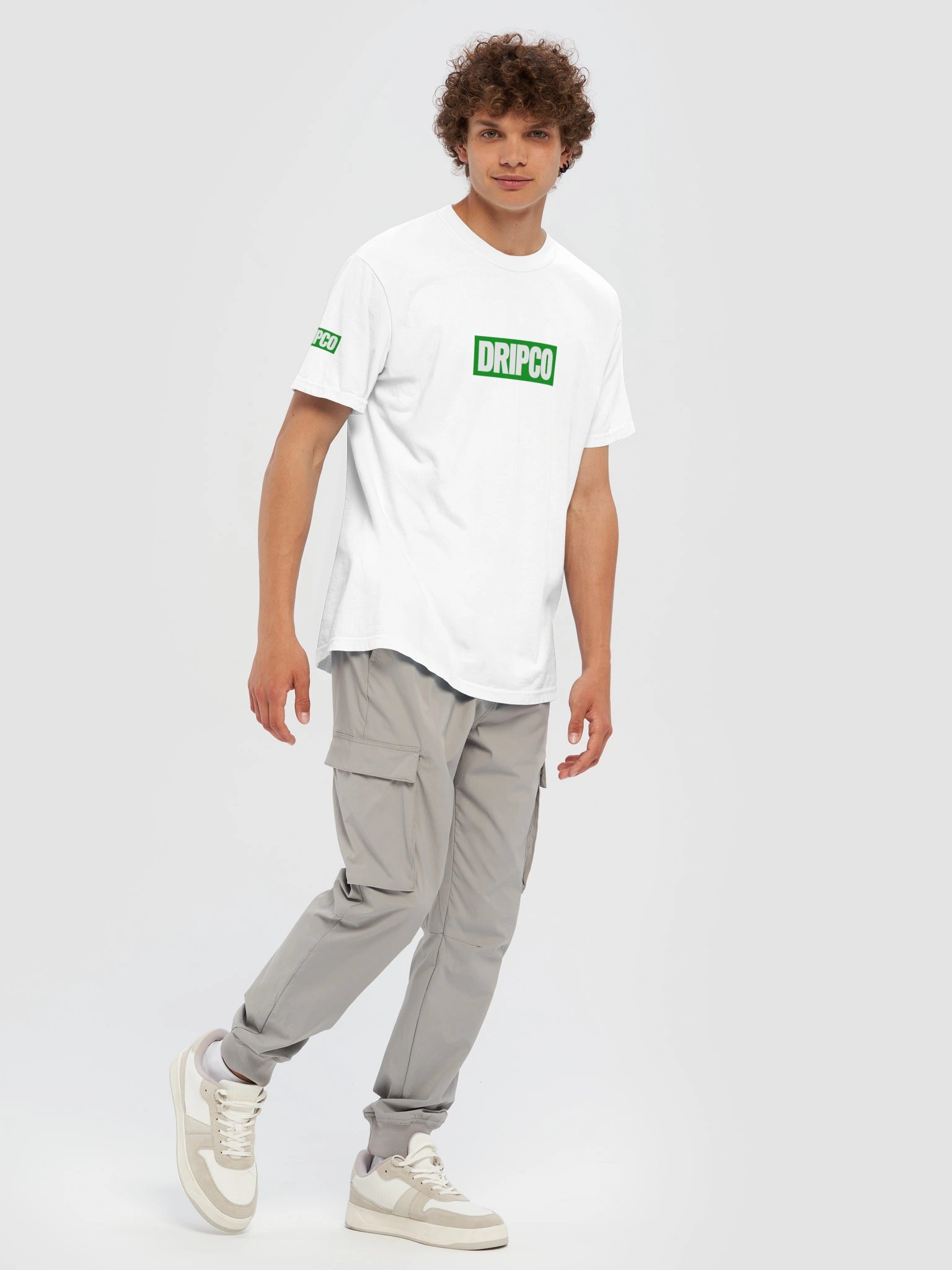 DRIPCO GREEN BOX LOGO TEE product image (11)