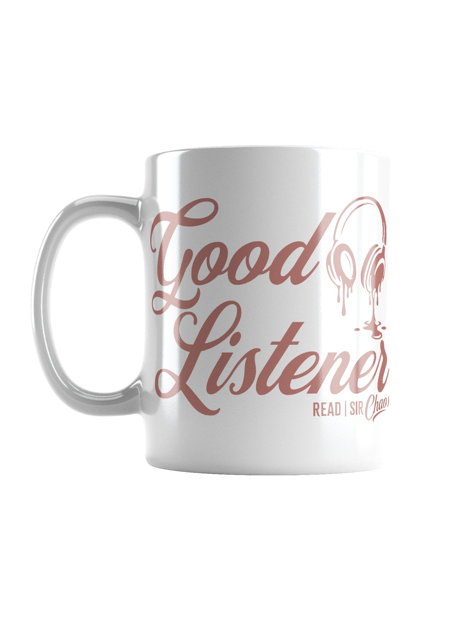 Good Listener Mug - White product image (1)