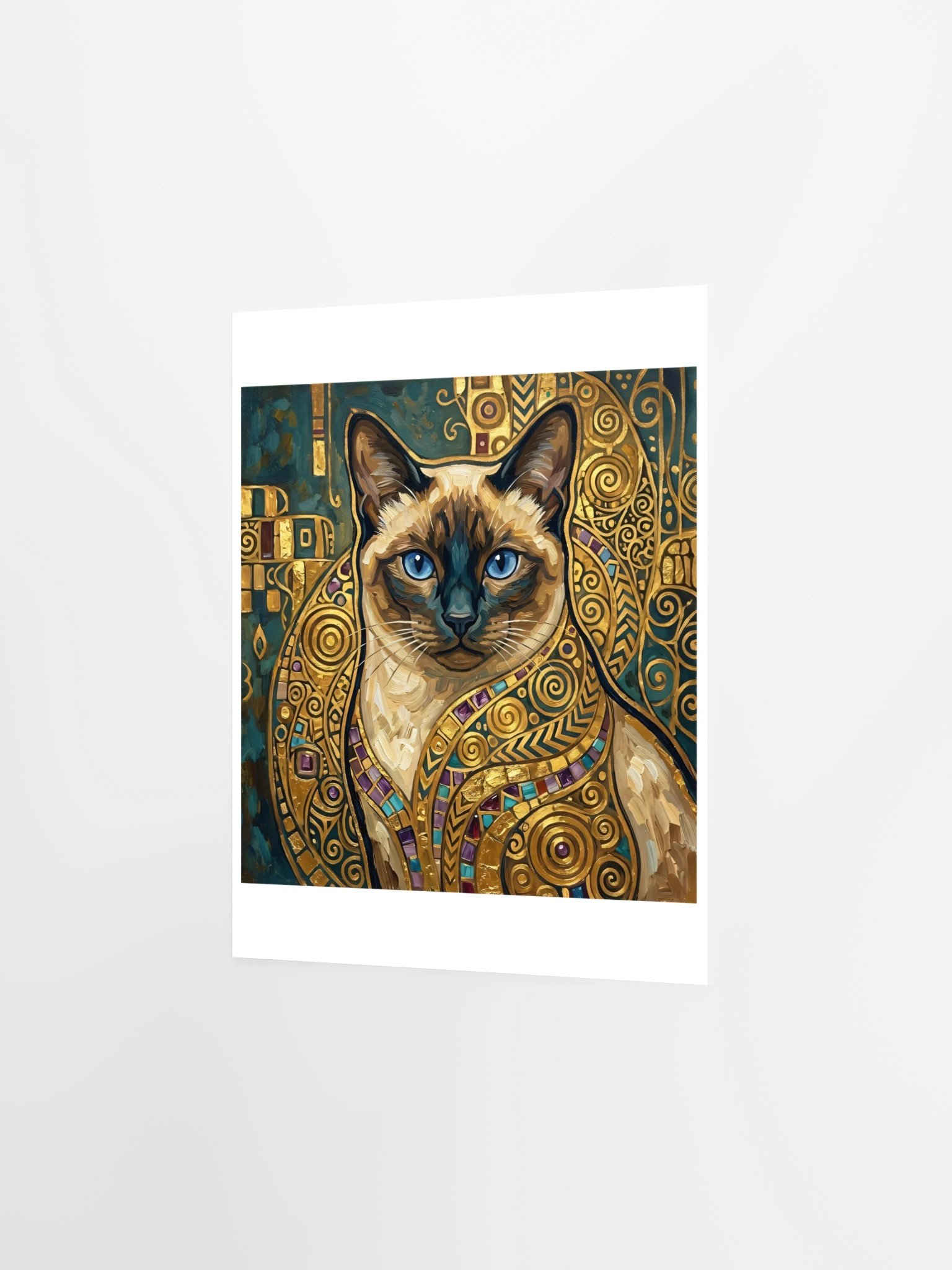 Golden Lady Siamese Poster product image (26)