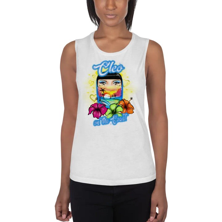 White Cleo on Coast Tank product image (1)