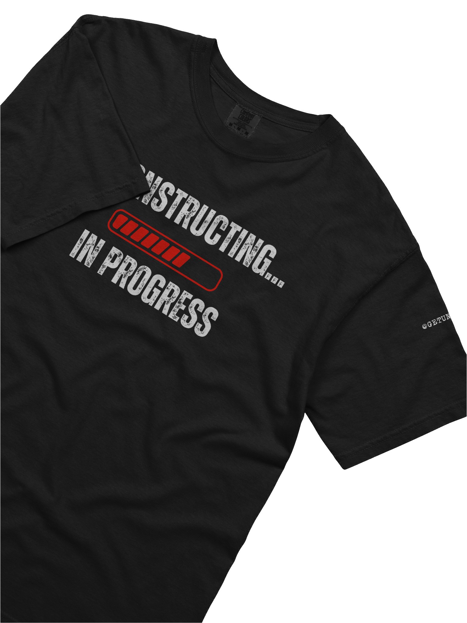 Deconstructing in Progress T-Shirt product image (37)