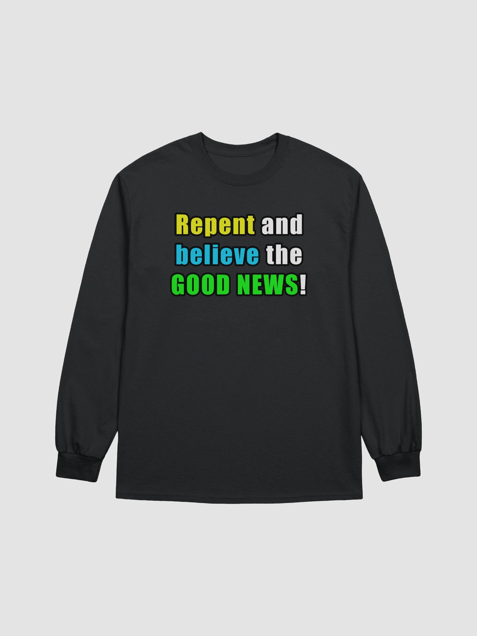 Repent Long Sleeve product image (1)