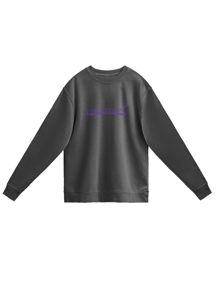 TTV Purple - Independent Trading Co. Unisex Midweight Pigment Dyed Sweatshirt product image (2)