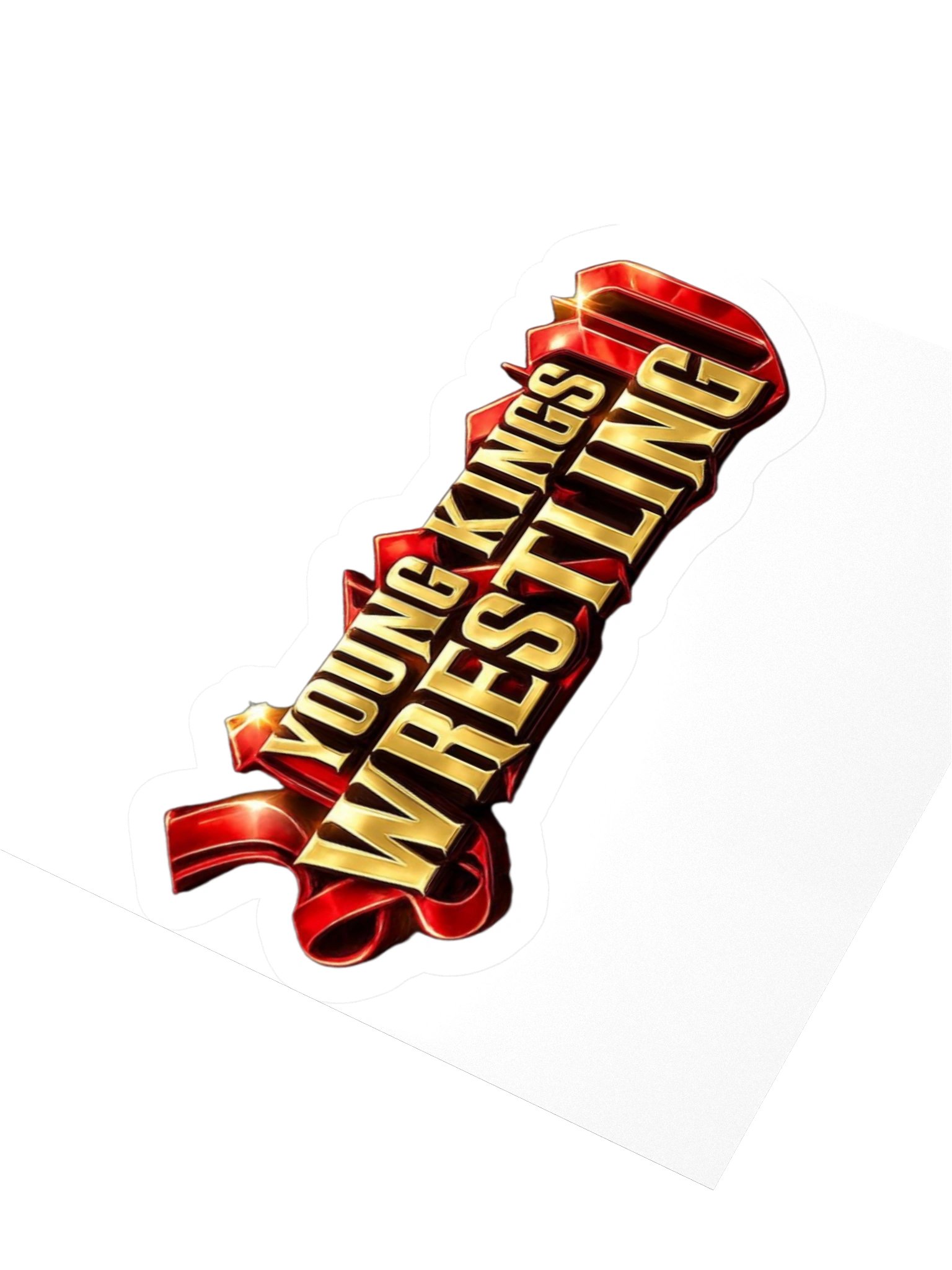 Young Kings Wrestling Logo Sticker product image (6)