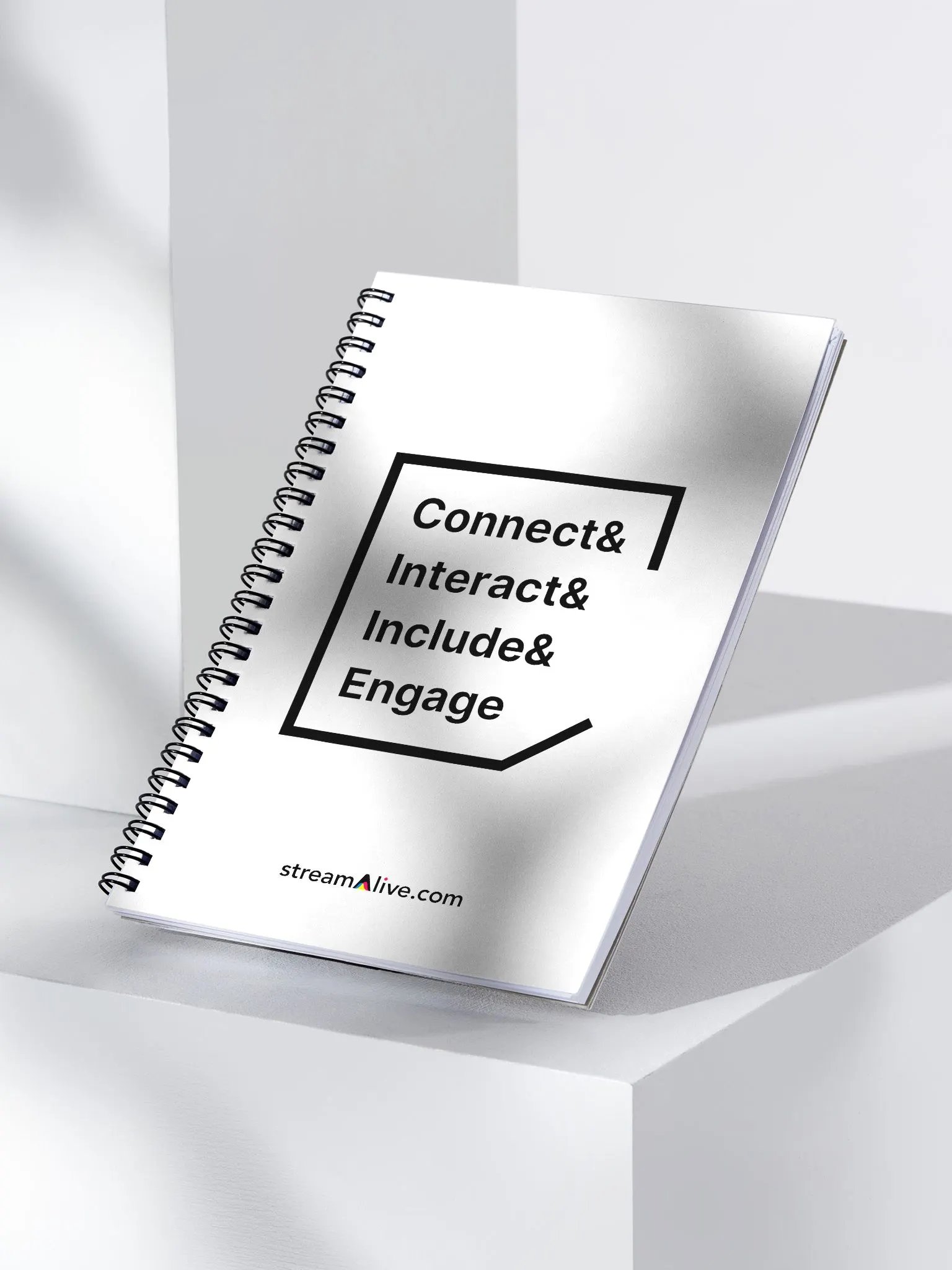 StreamAlive Spiral Notebooks product image (3)