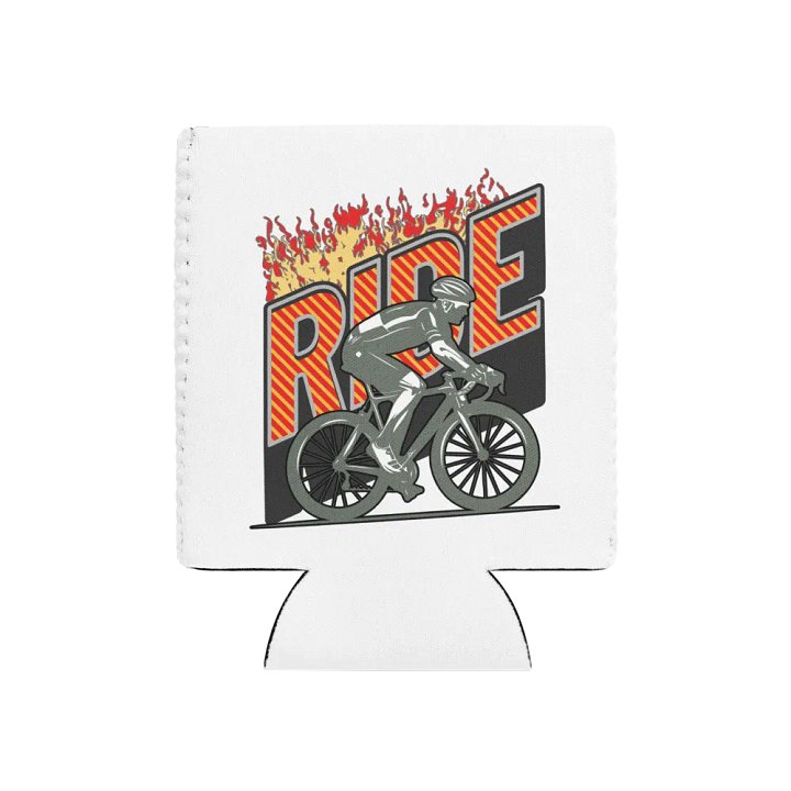 Ride Cycling Flames Can Cooler product image (1)