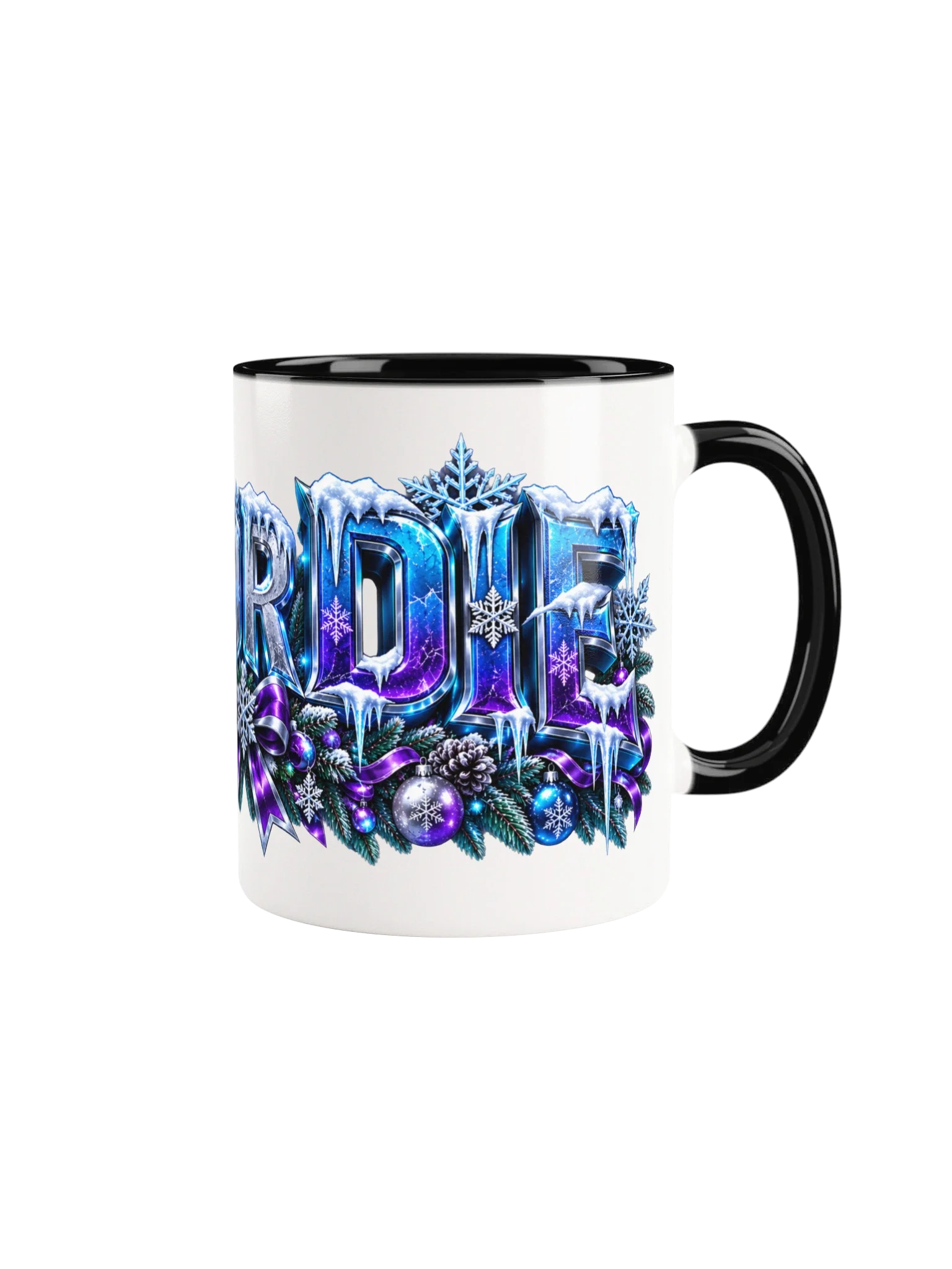 DOORDIE Winter Holiday Mug