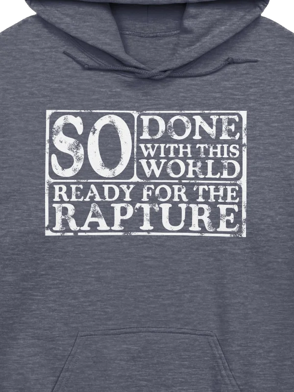 So Done With This World, So Ready For The Rapture Hoodie product image (2)