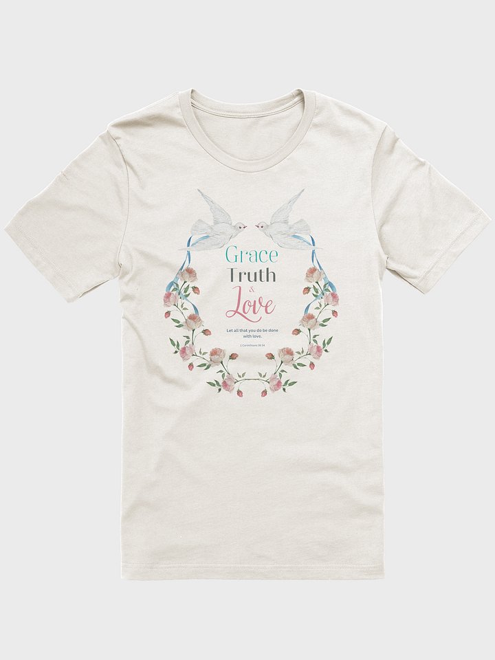 Grace, Truth, and Love Doves T-Shirt product image (1)