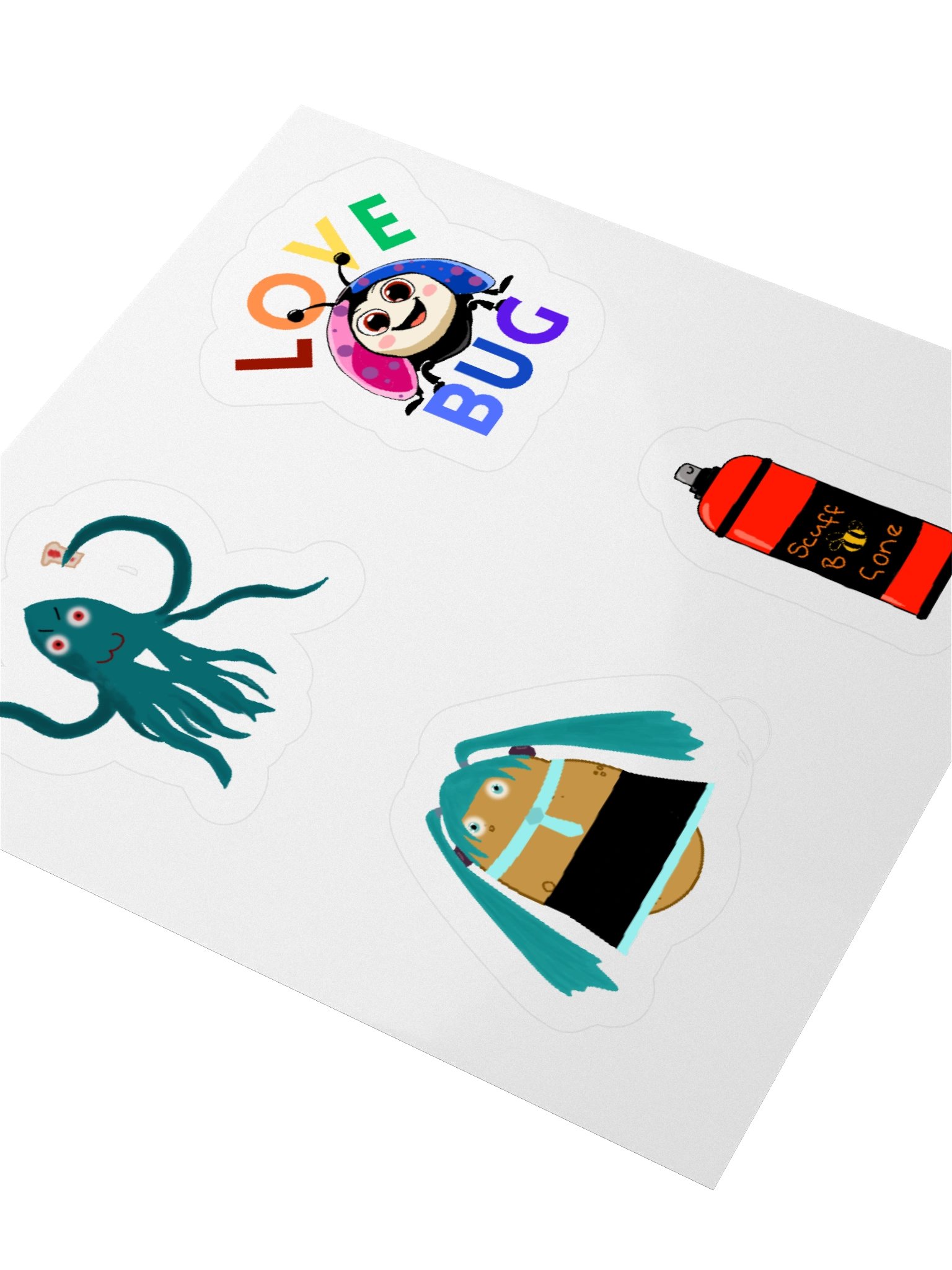 Jihye Sticker Set 2 product image (9)