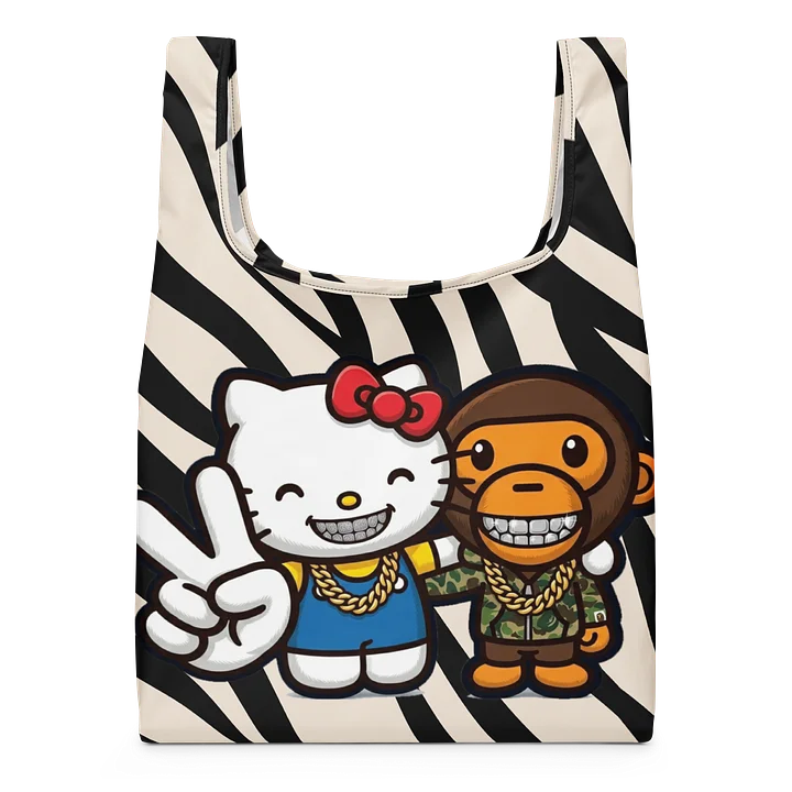 Bling Bling Duo Shopping Bag product image (1)