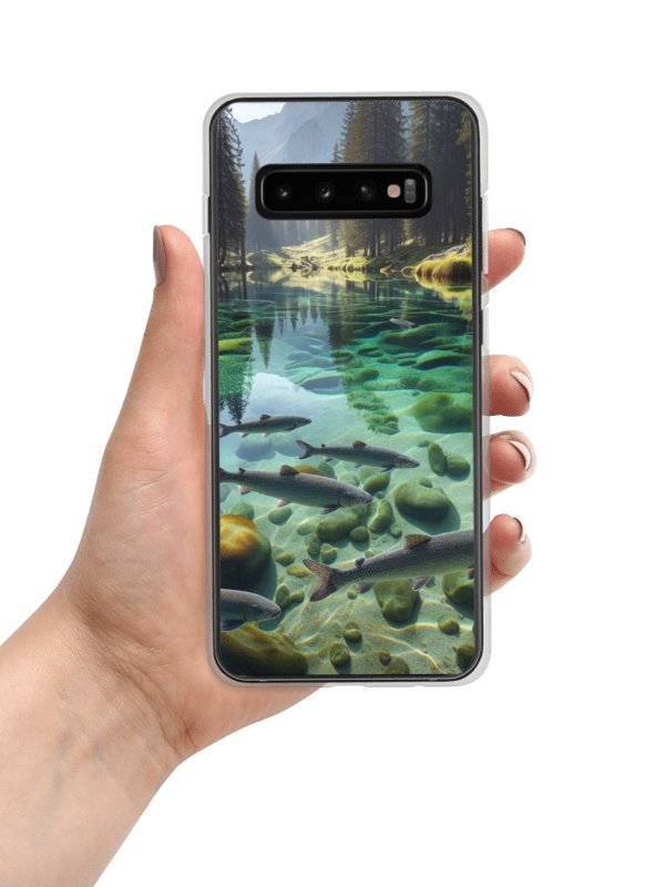 Tranquil River Samsung® Case | AI Design product image (7)