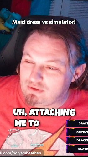 Maid Dress or Period Simulator? #streamerbet #twitchmoments #unhinged #gaming #streamladder