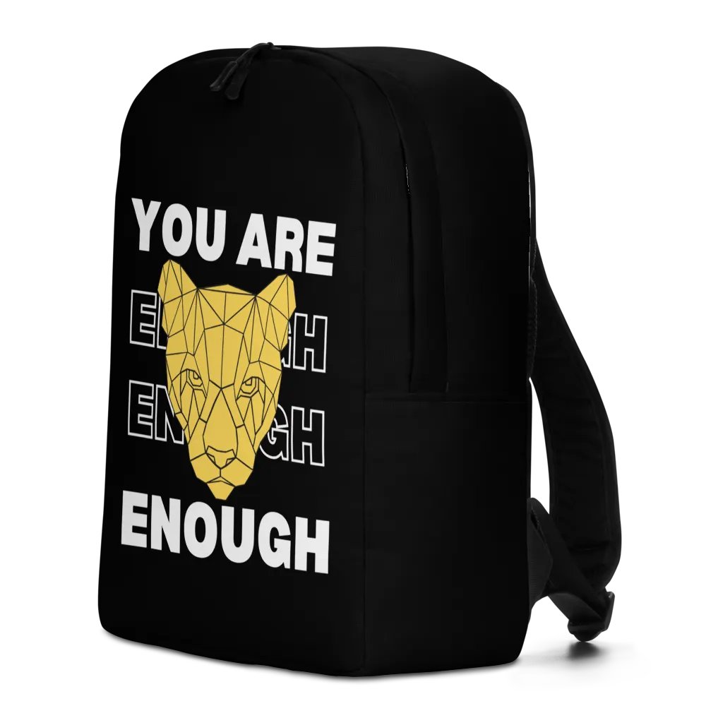 You Are Enough Backpack product image (2)