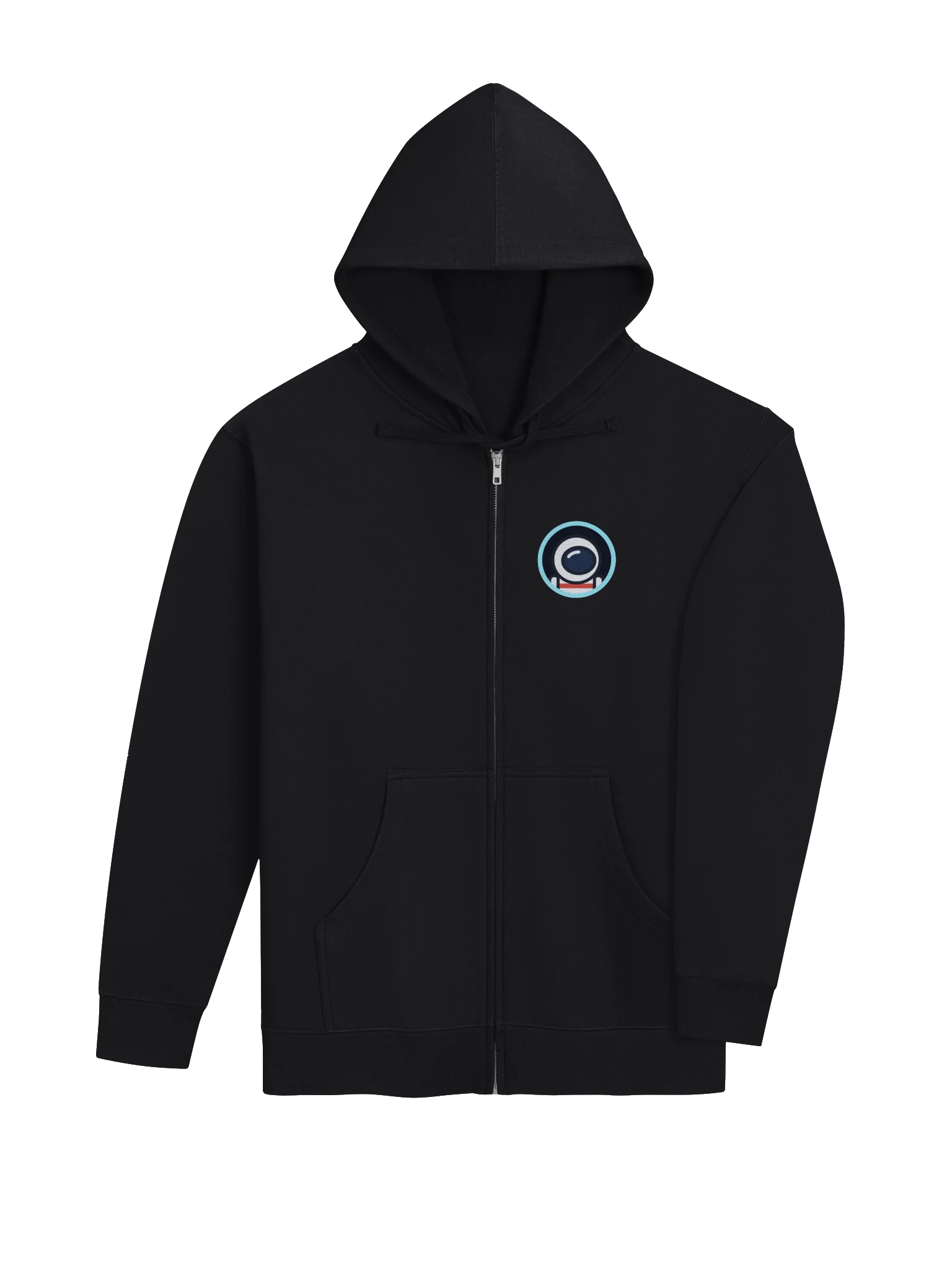 MoonMan Zip Hoodie, Classic Red product image (4)