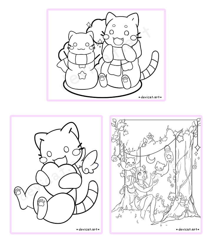 Copy of Coloring Page Bundle 6 product image (1)