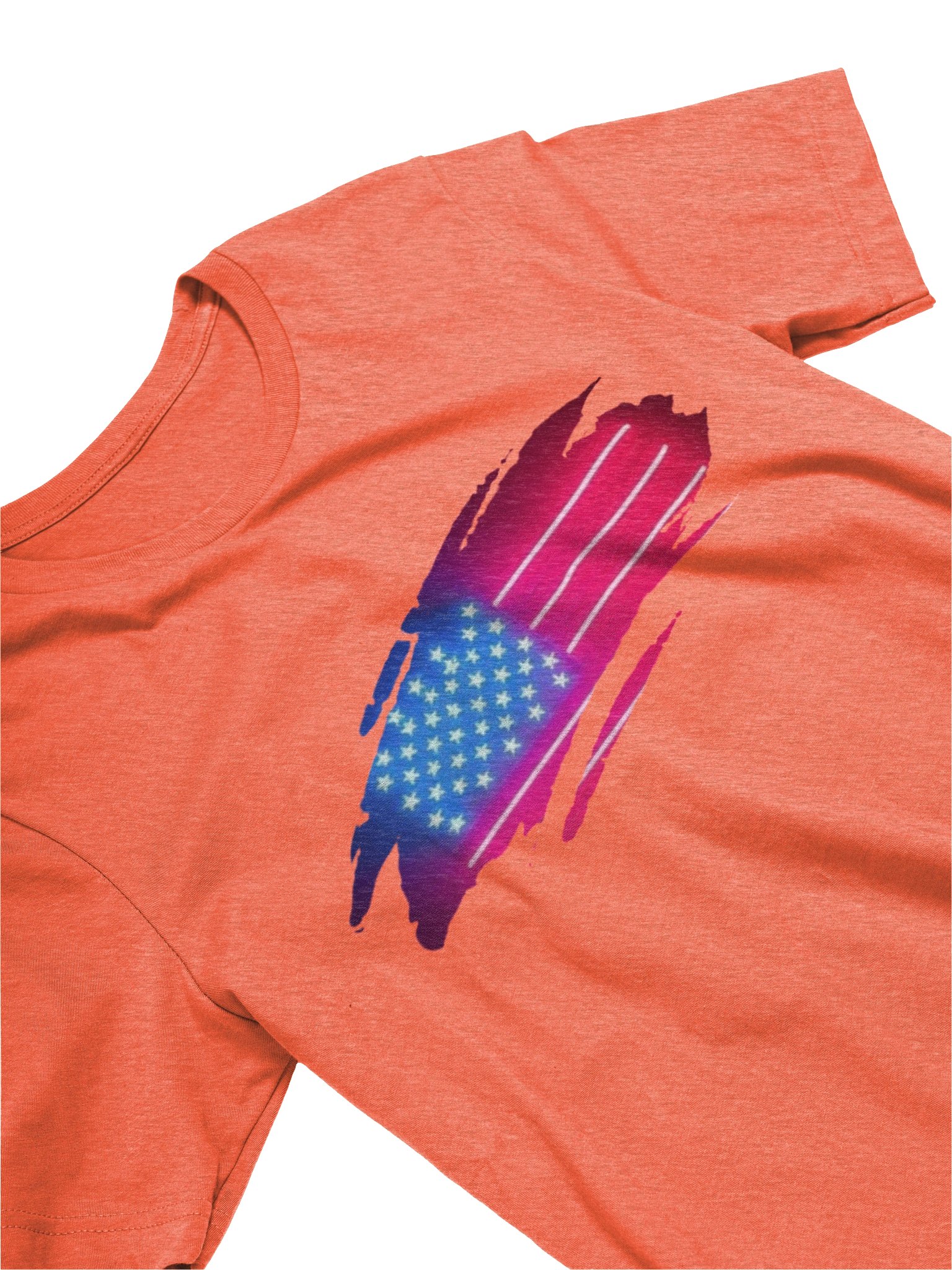 Neon Glory Flag Tee product image (61)