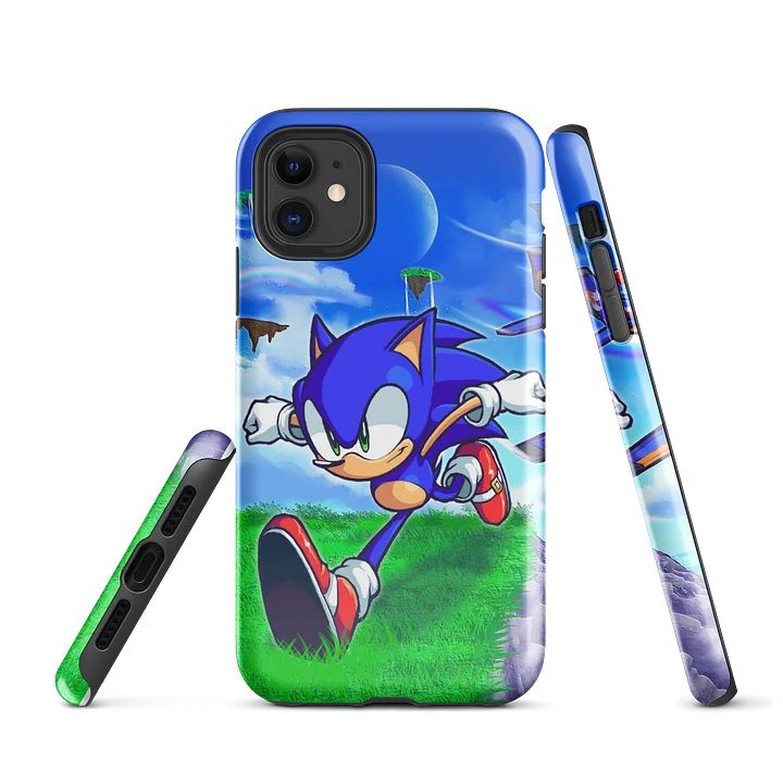 "Happy Birthday, SONIC!" iPhone Case product image (1)