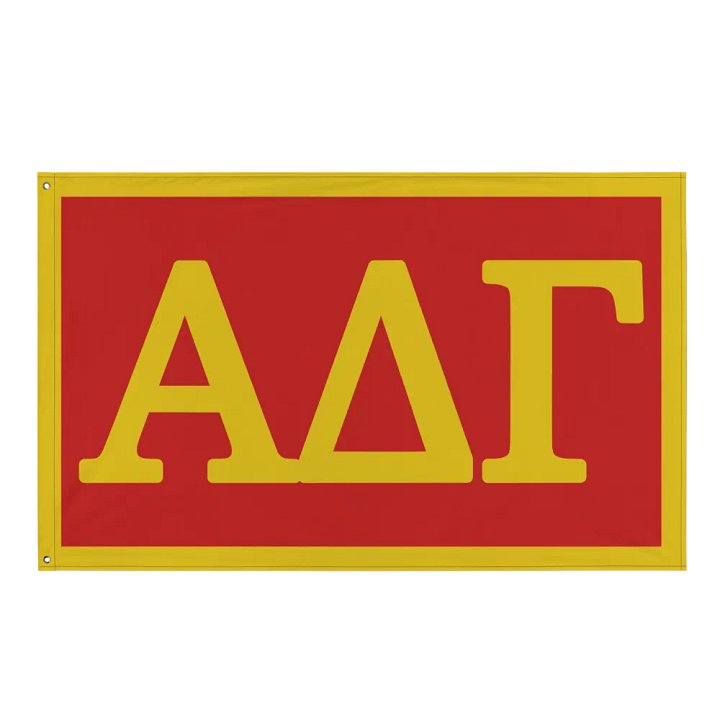 ADG Red/Gold Flag product image (1)