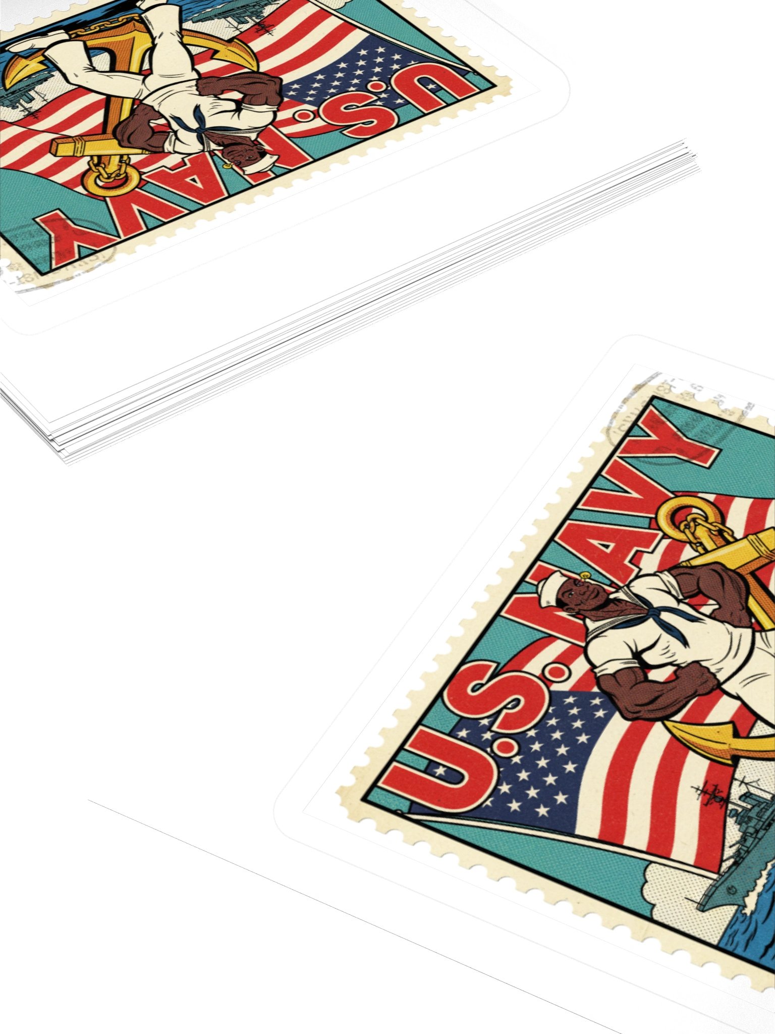 U.S. Navy Patriotic Stamp product image (15)