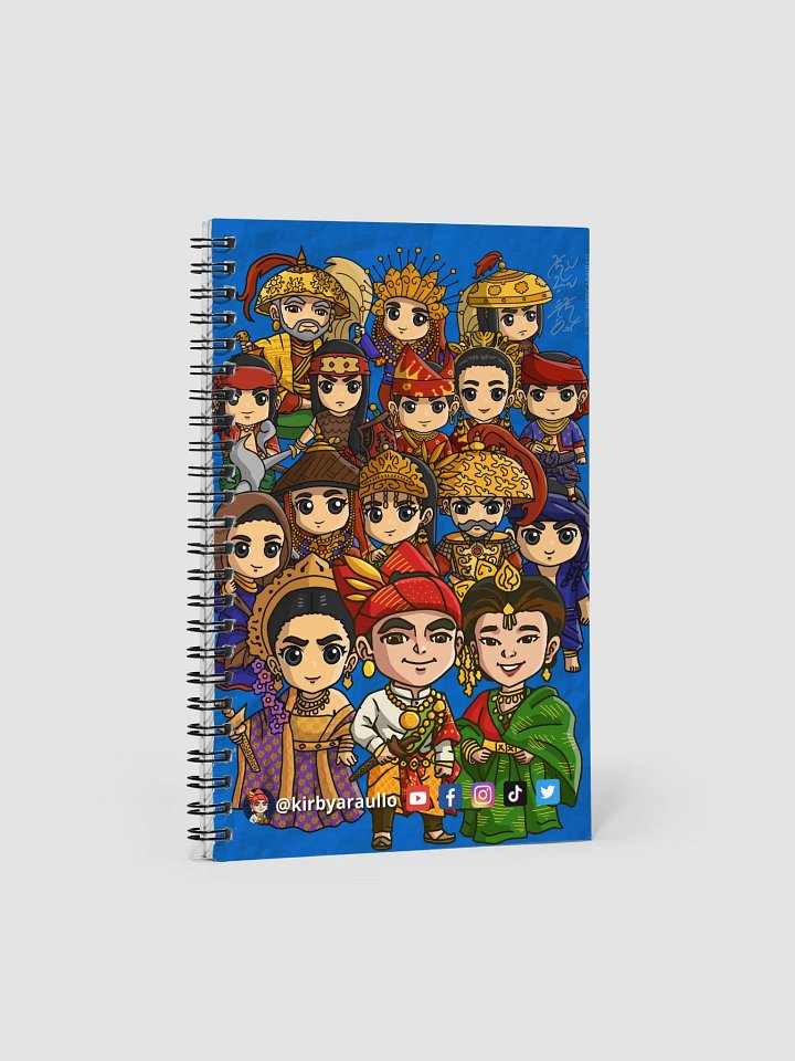 Luzones Chibi Notebook product image (1)