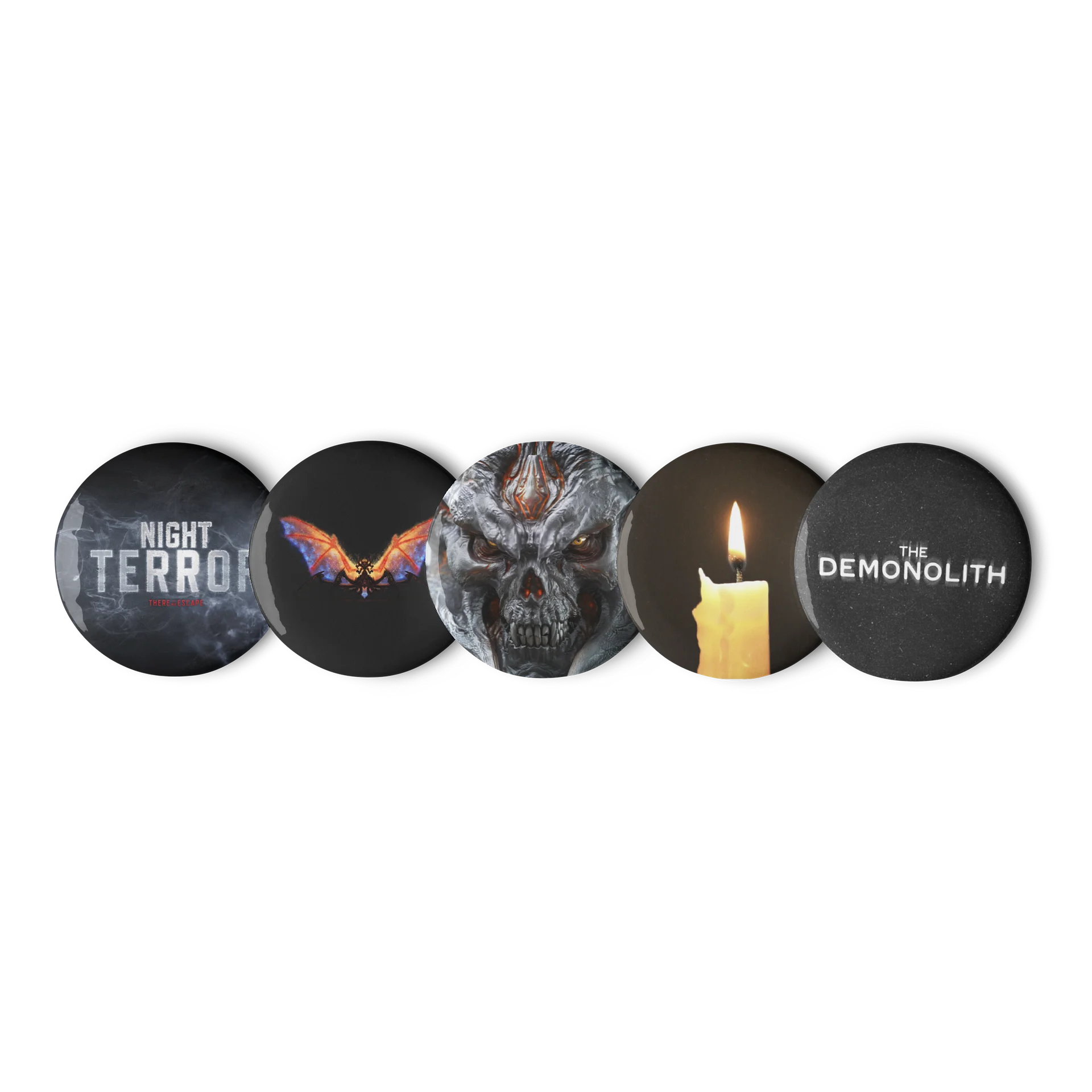 NIGHT TERROR: Buttons product image (1)