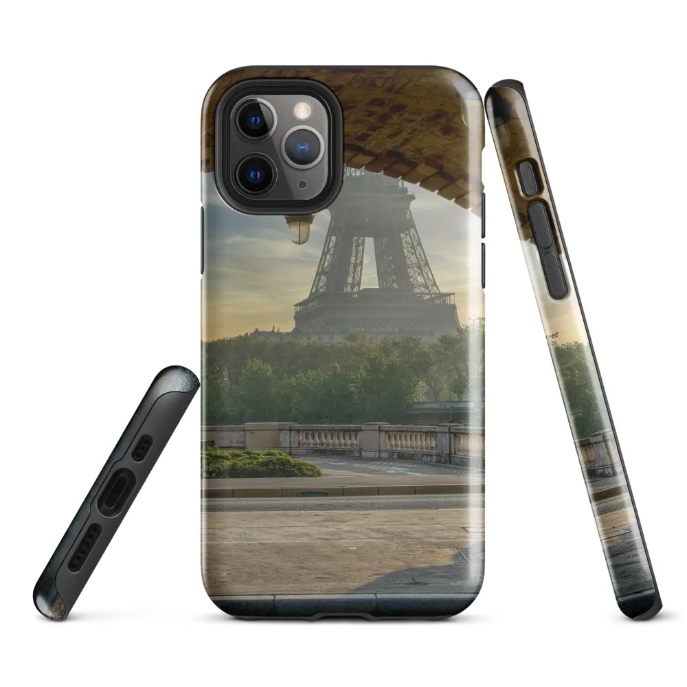 Eiffel Tower View Premium Phone Case product image (2)