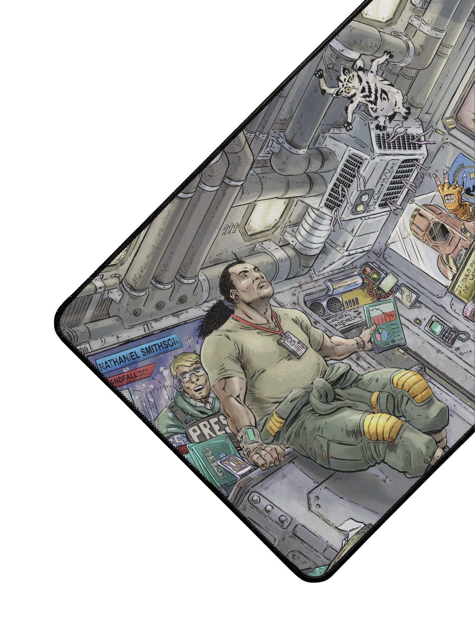 Mercenary Command Dice Mat product image (3)