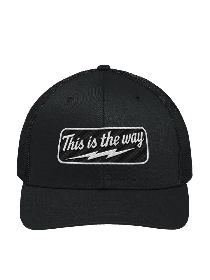 THIS IS THE WAY HAT product image (1)