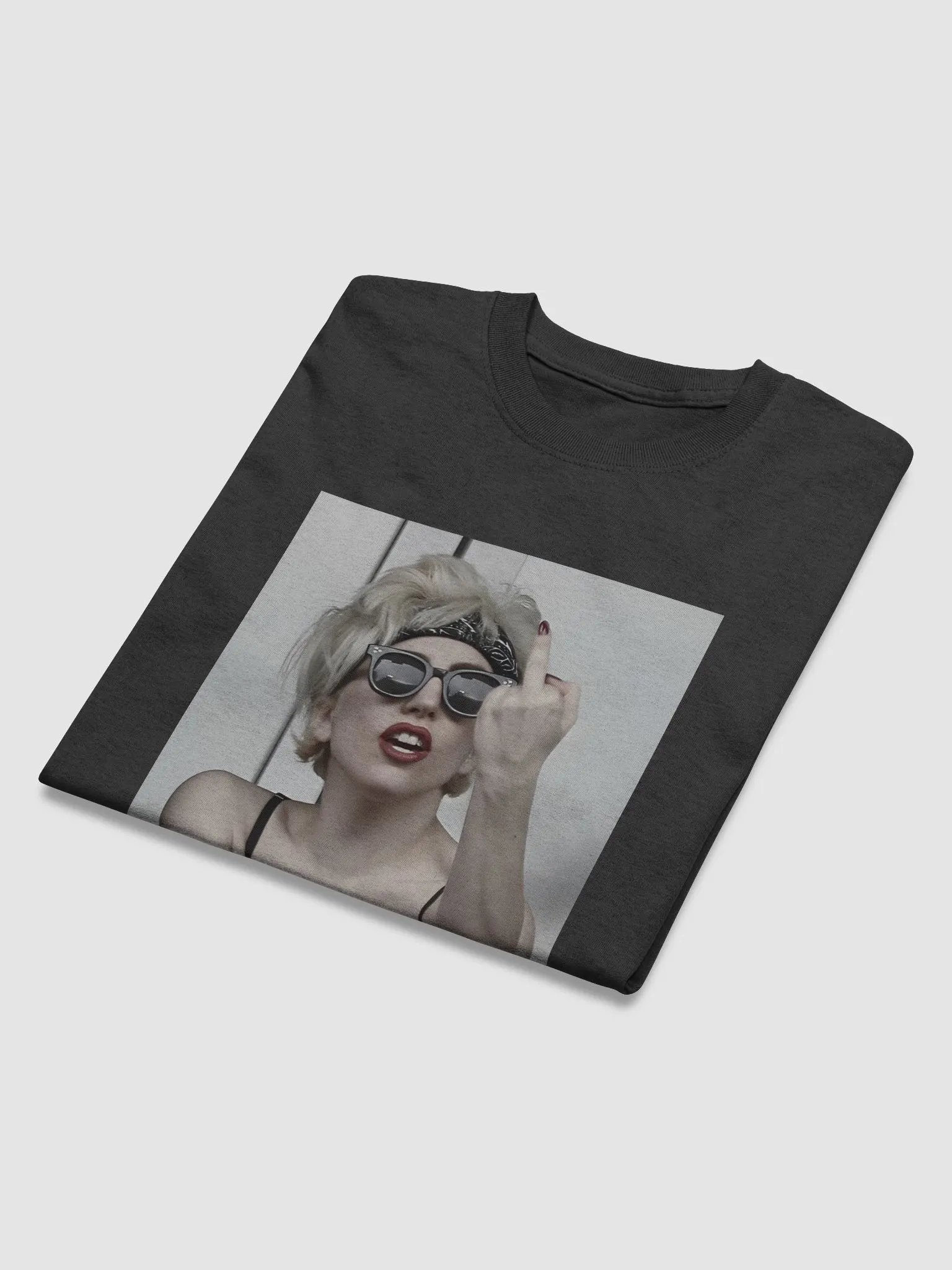 Lady Gaga Jerry Seinfeld Meme Tshirt product image (9)
