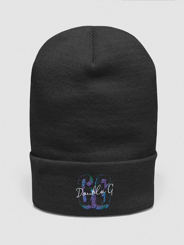 'Double G' Graphic Beanie Hat product image (1)