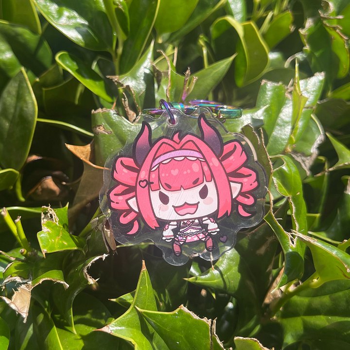 CozyChuu Gremlin Keychain product image (1)