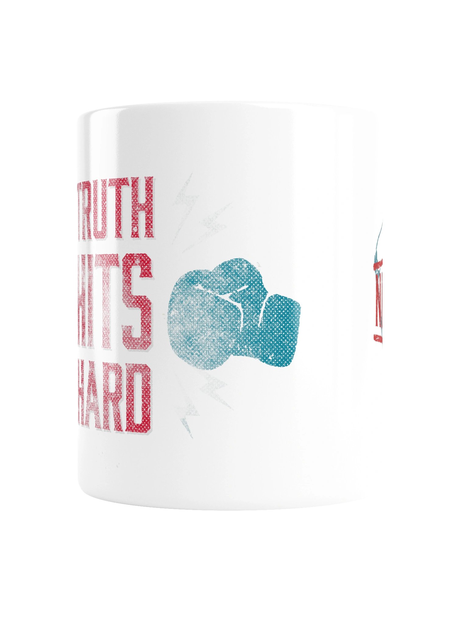 Truth Hits Hard Vintage Mug product image (2)