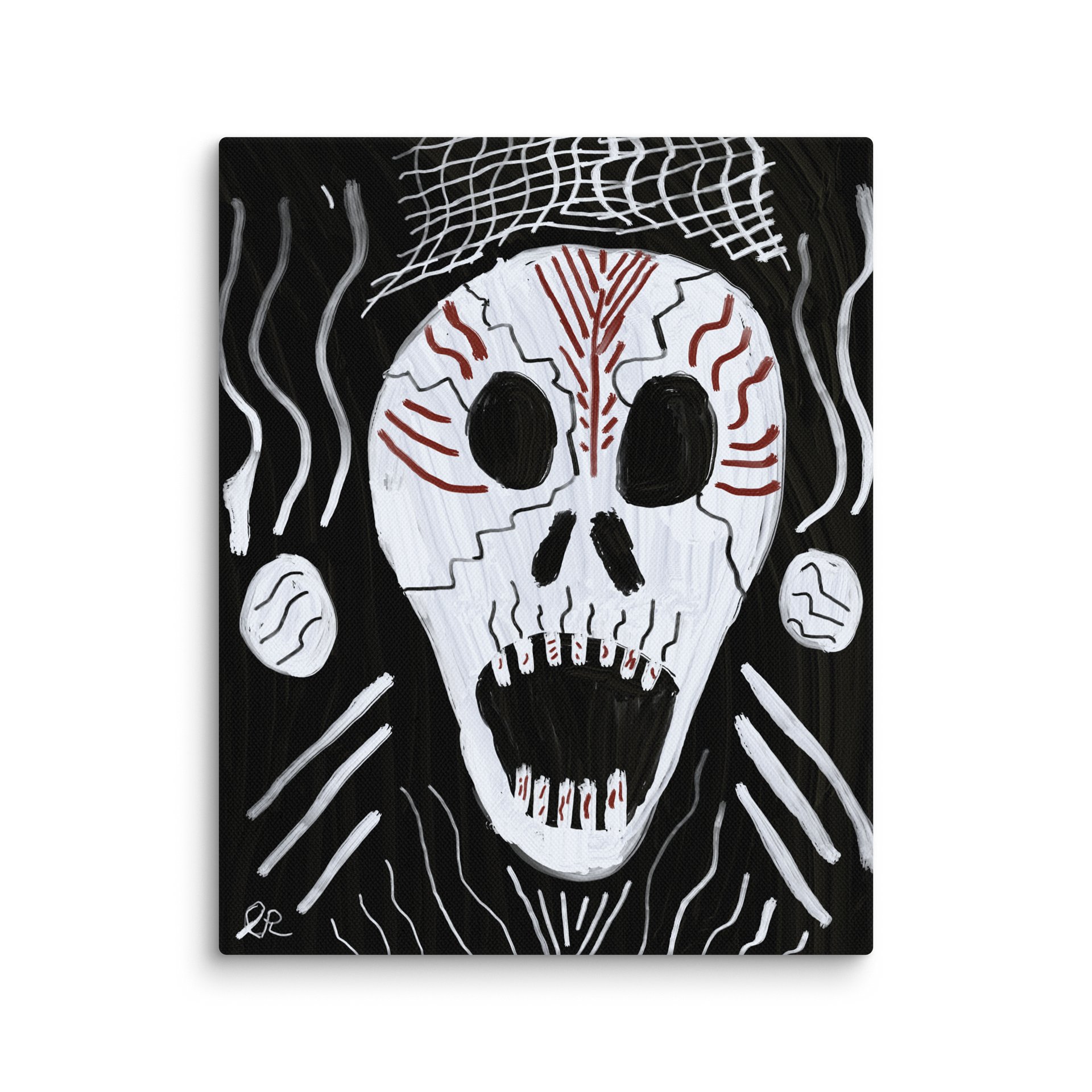 The Face of Karma Canvas Print product image (4)