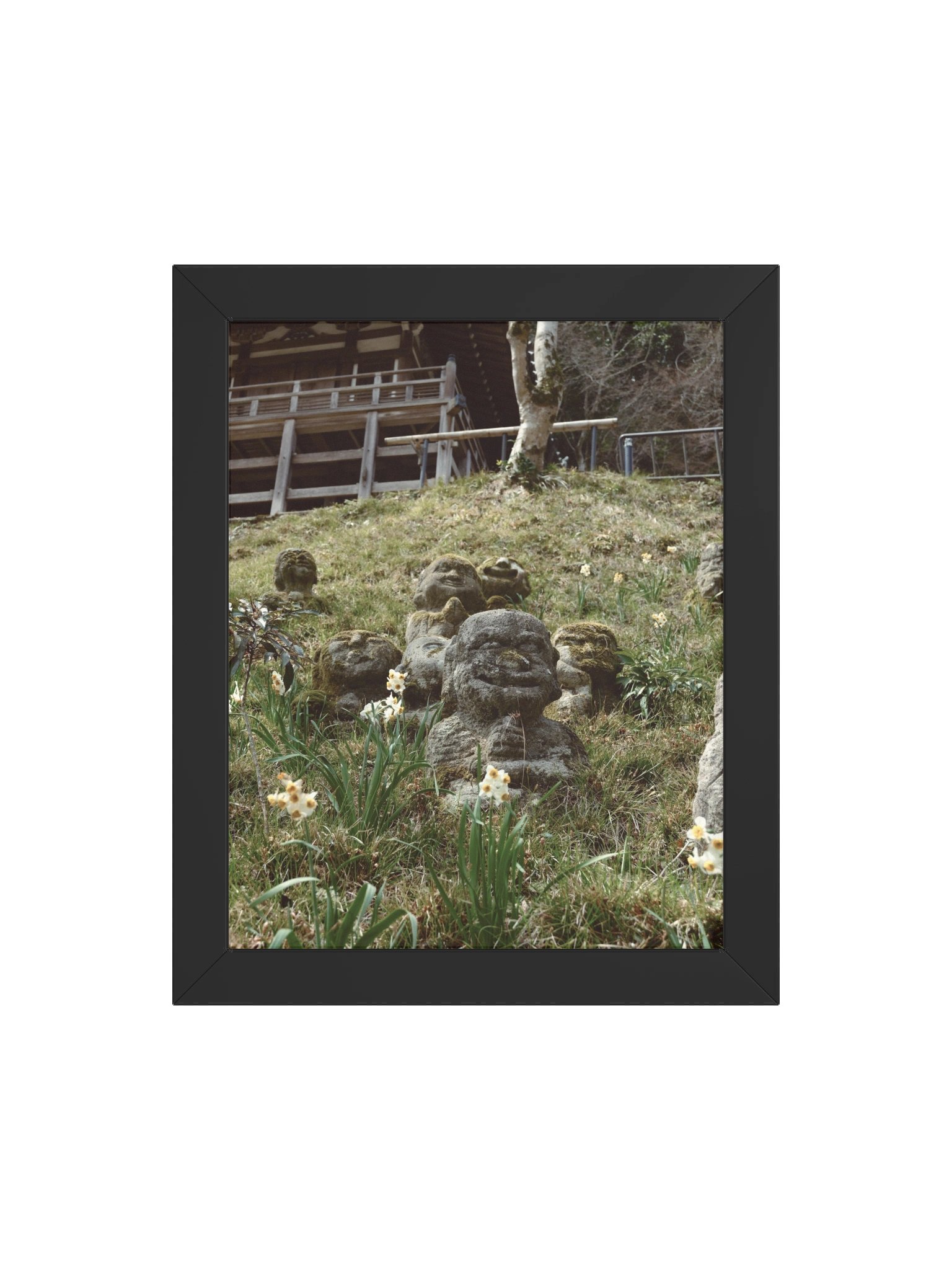 Japanese Statue and Flowers product image (69)