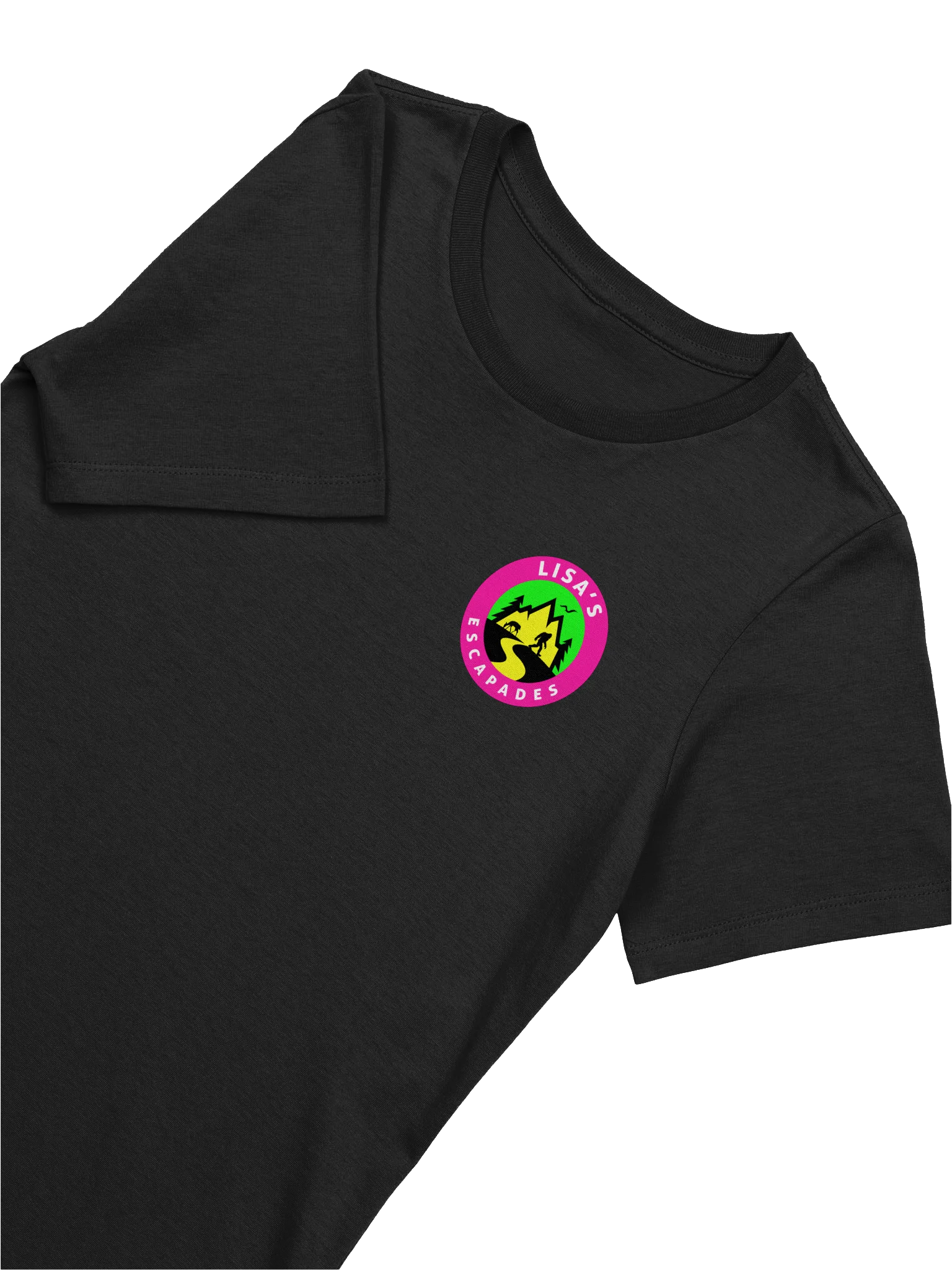 Lisa’s Escapades Adventure Logo Tee product image (5)