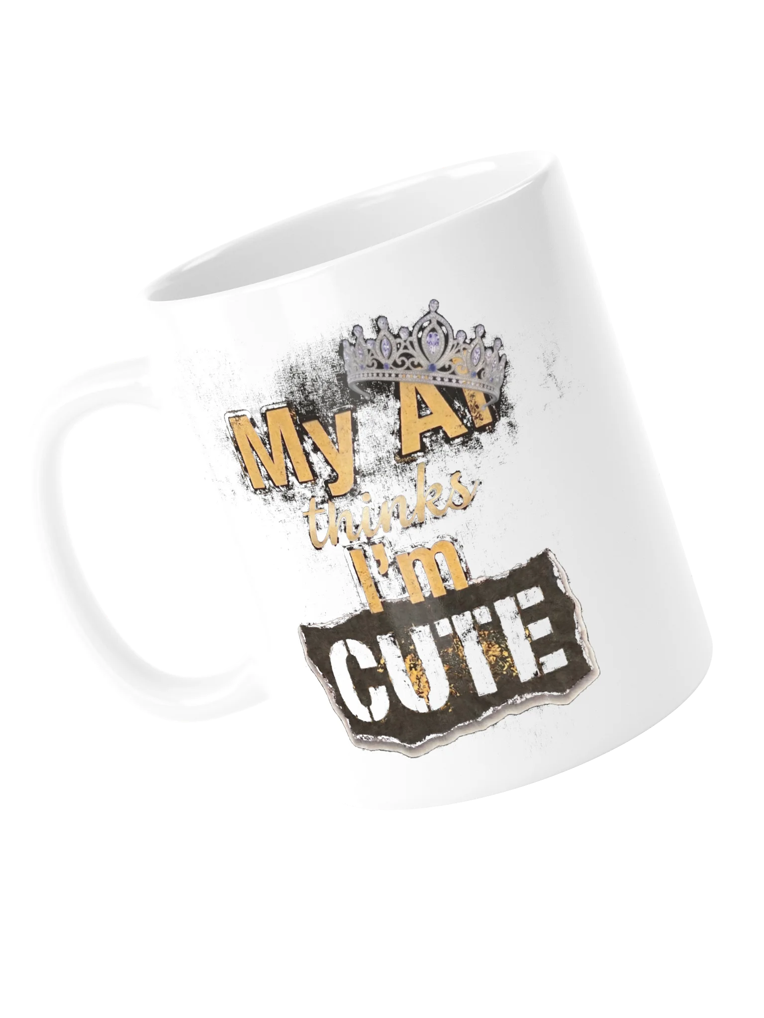 My AI Thinks I'm Cute – Mug product image (5)
