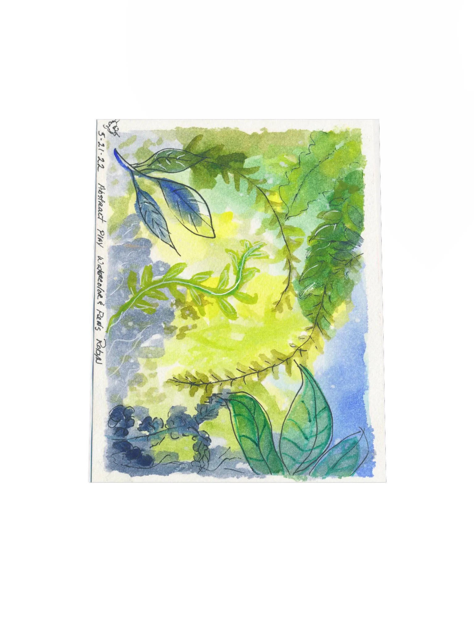 Leaves Print product image (4)