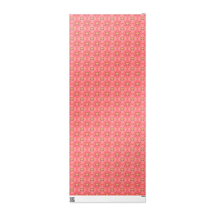 Strawbebby Froggy Wrapping Paper product image (2)
