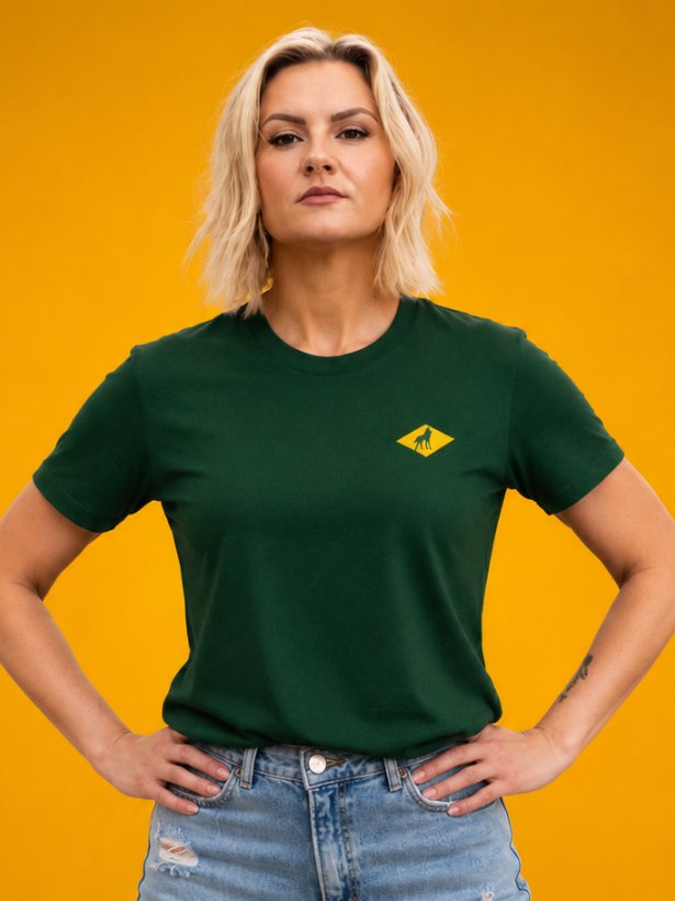 Camiseta Essencial Filhos da Patria Verde product image (2)