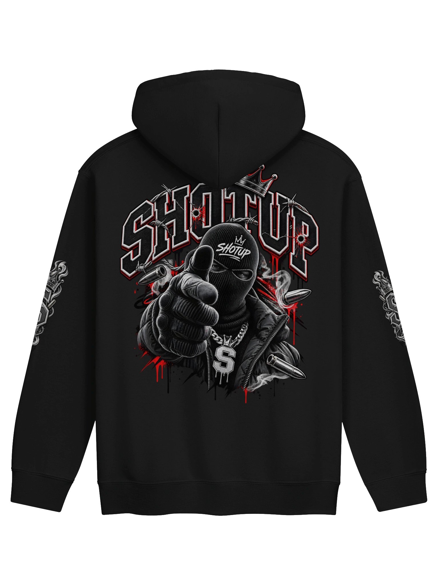 SHOTUP Streetwear Hoodie product image (13)