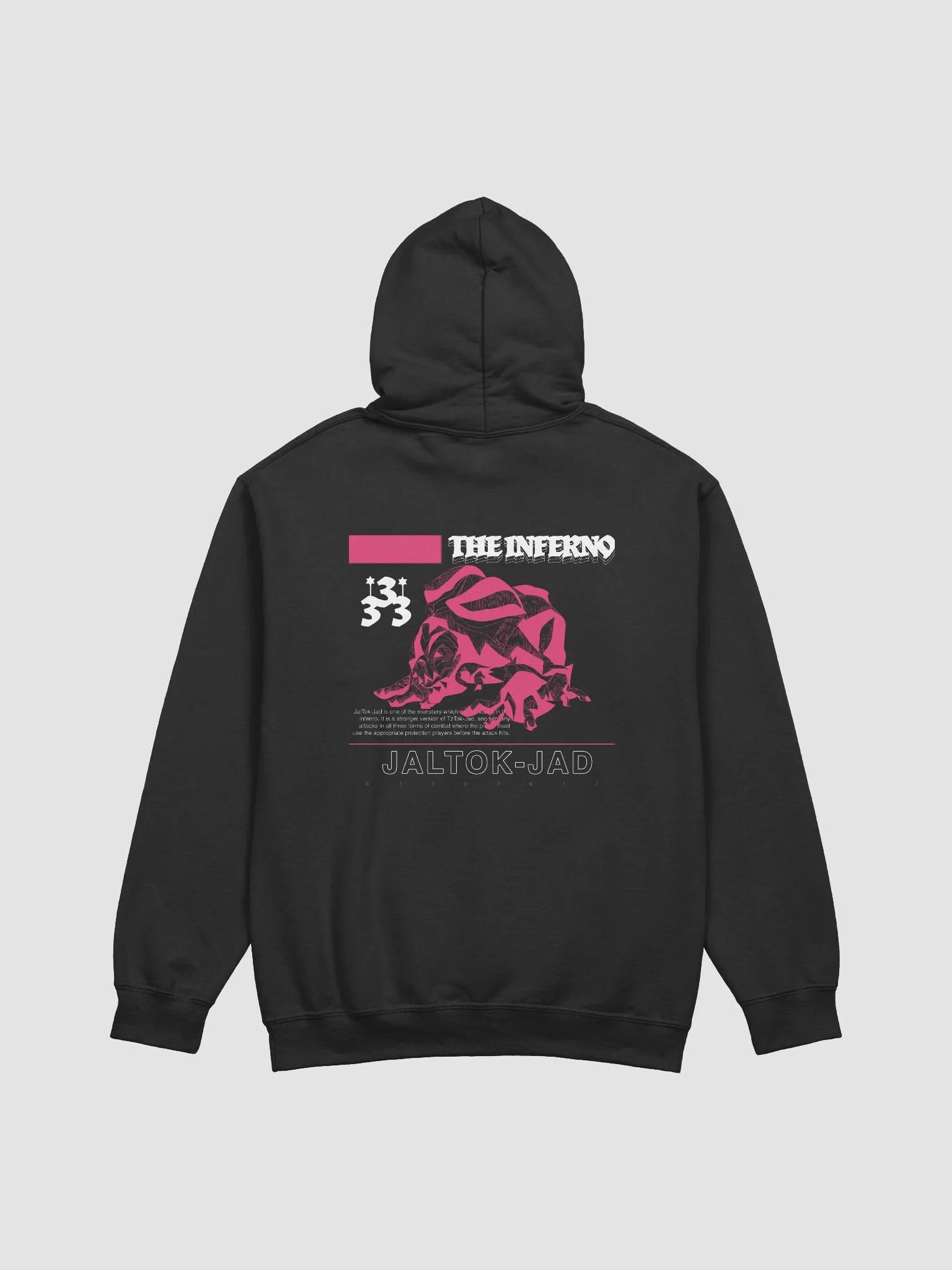 Jad Hoodie (Back Graphic) product image (2)
