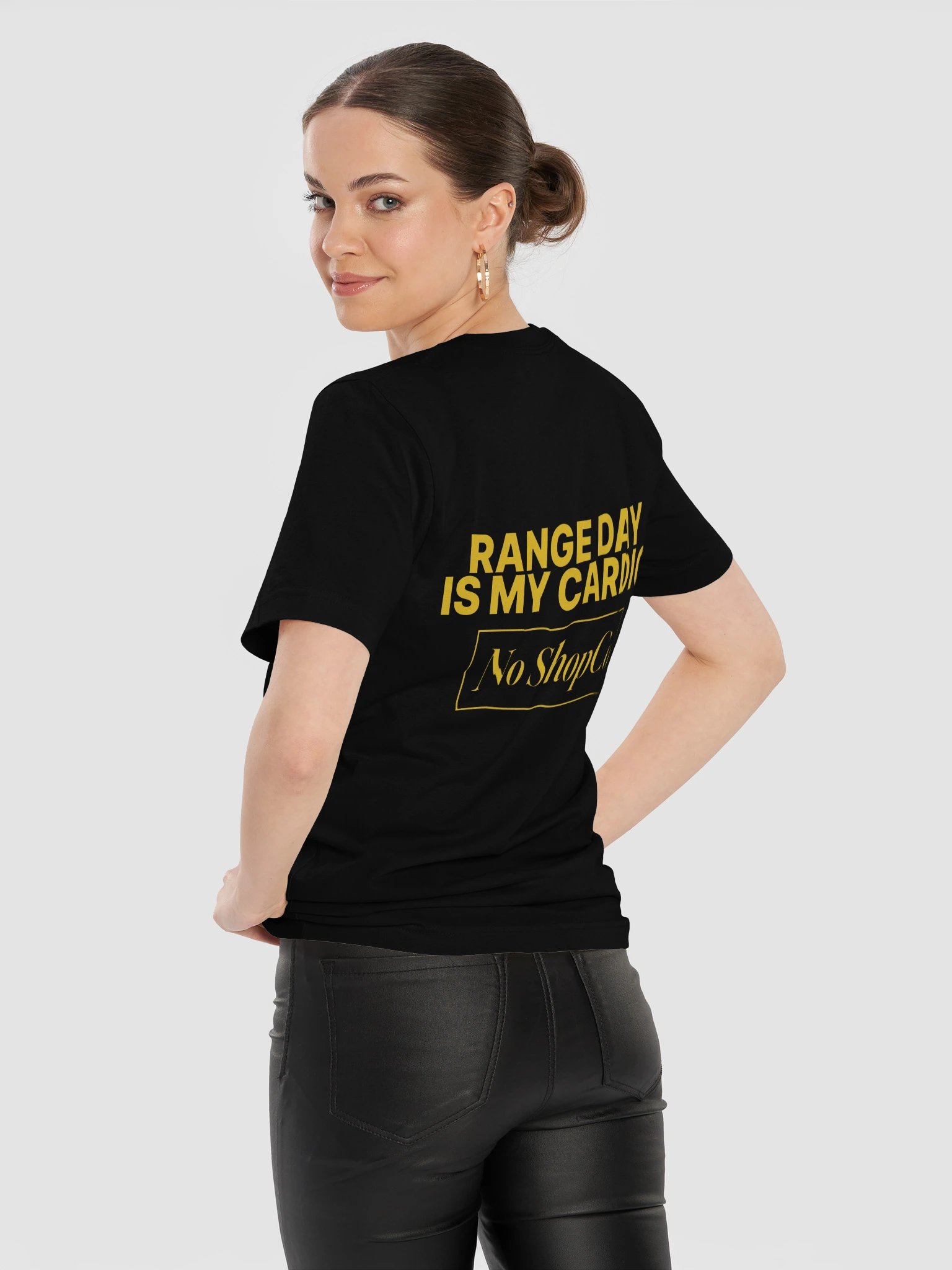 Range Day Unisex Supersoft Tee - Yellow Ink product image (45)