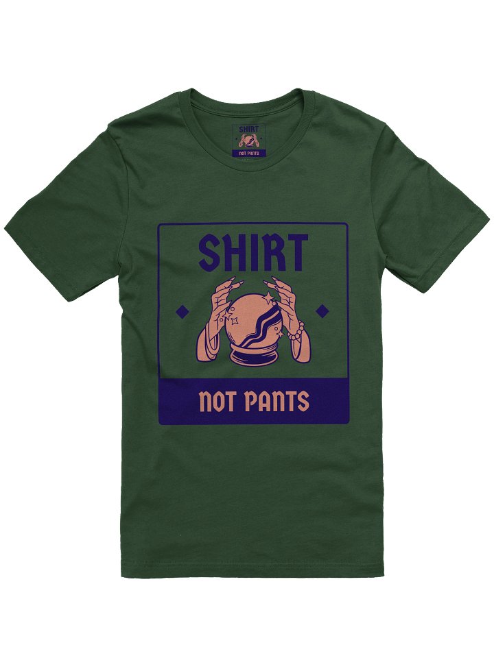 Crystal Ball Hands T-Shirt product image (5)