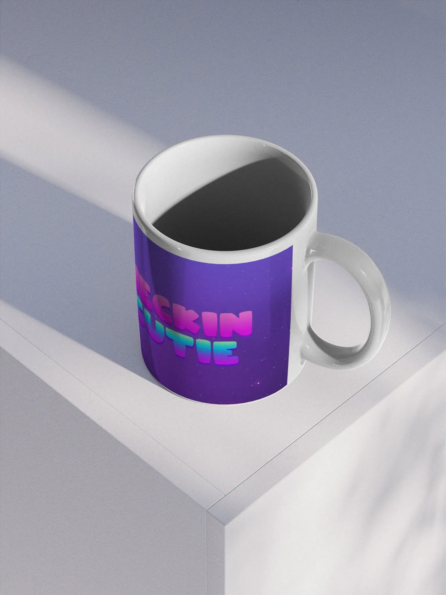 Heckin Cutie Glossy Mug product image (4)