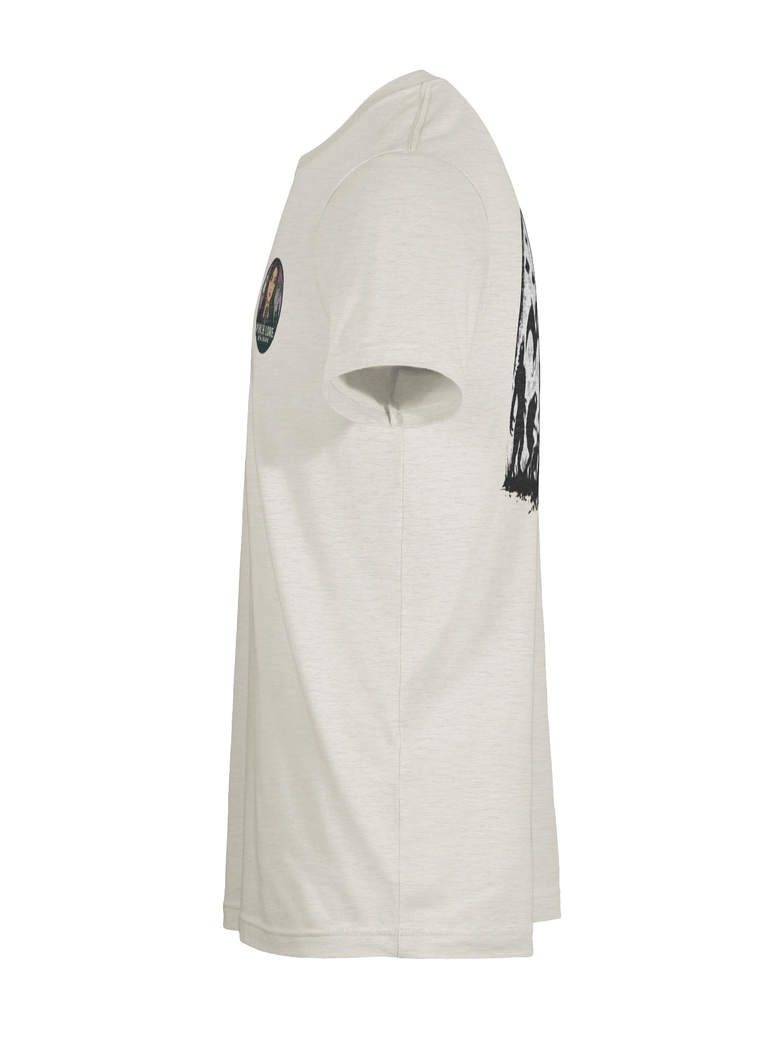 CRYPTID MOON W/ FRONT LOGO SUPER SOFT T-SHIRT (HEATHERED COLORS PT.2) product image (11)