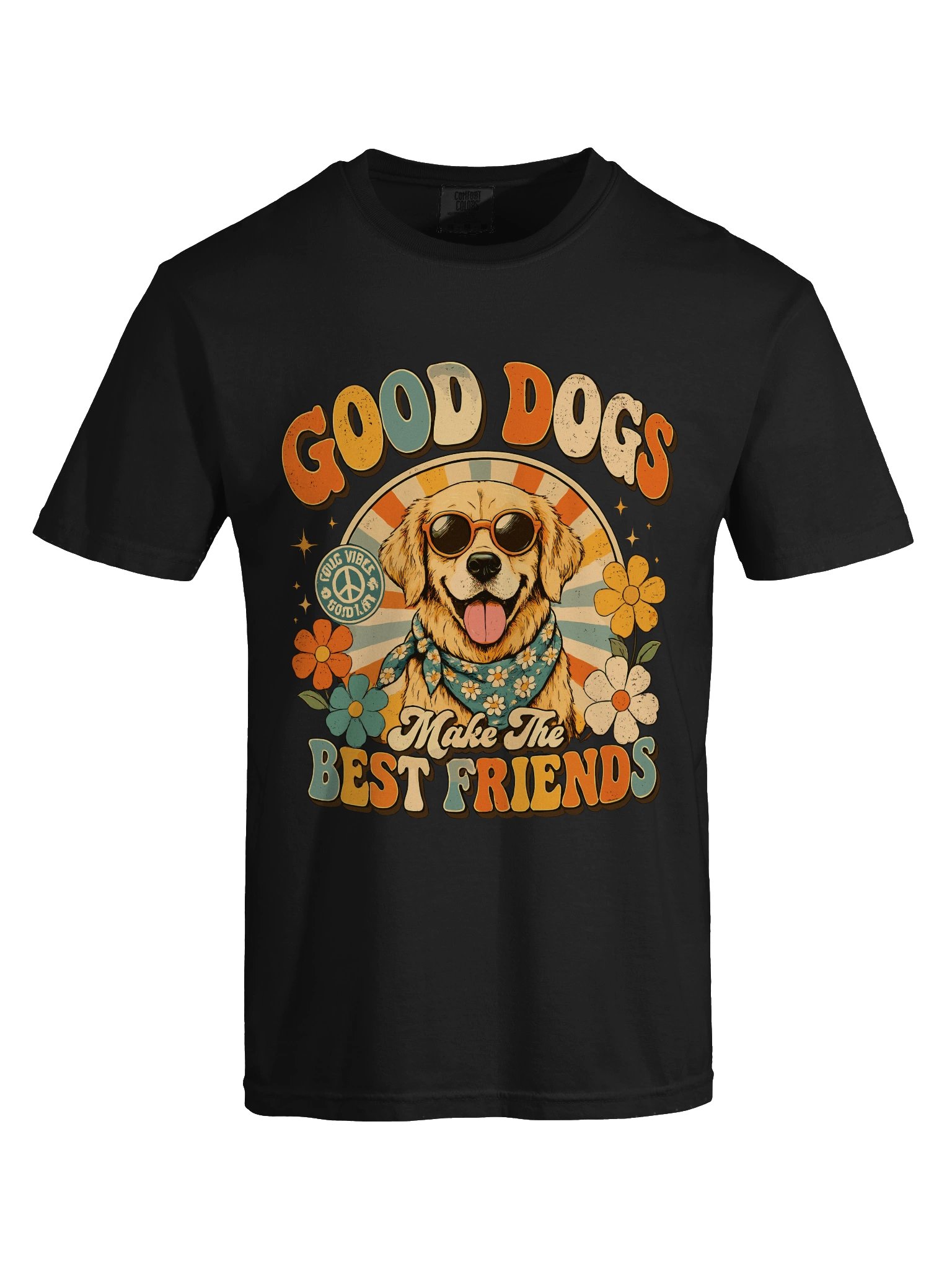 Good Dogs Make The Best Friends Tees product image (5)