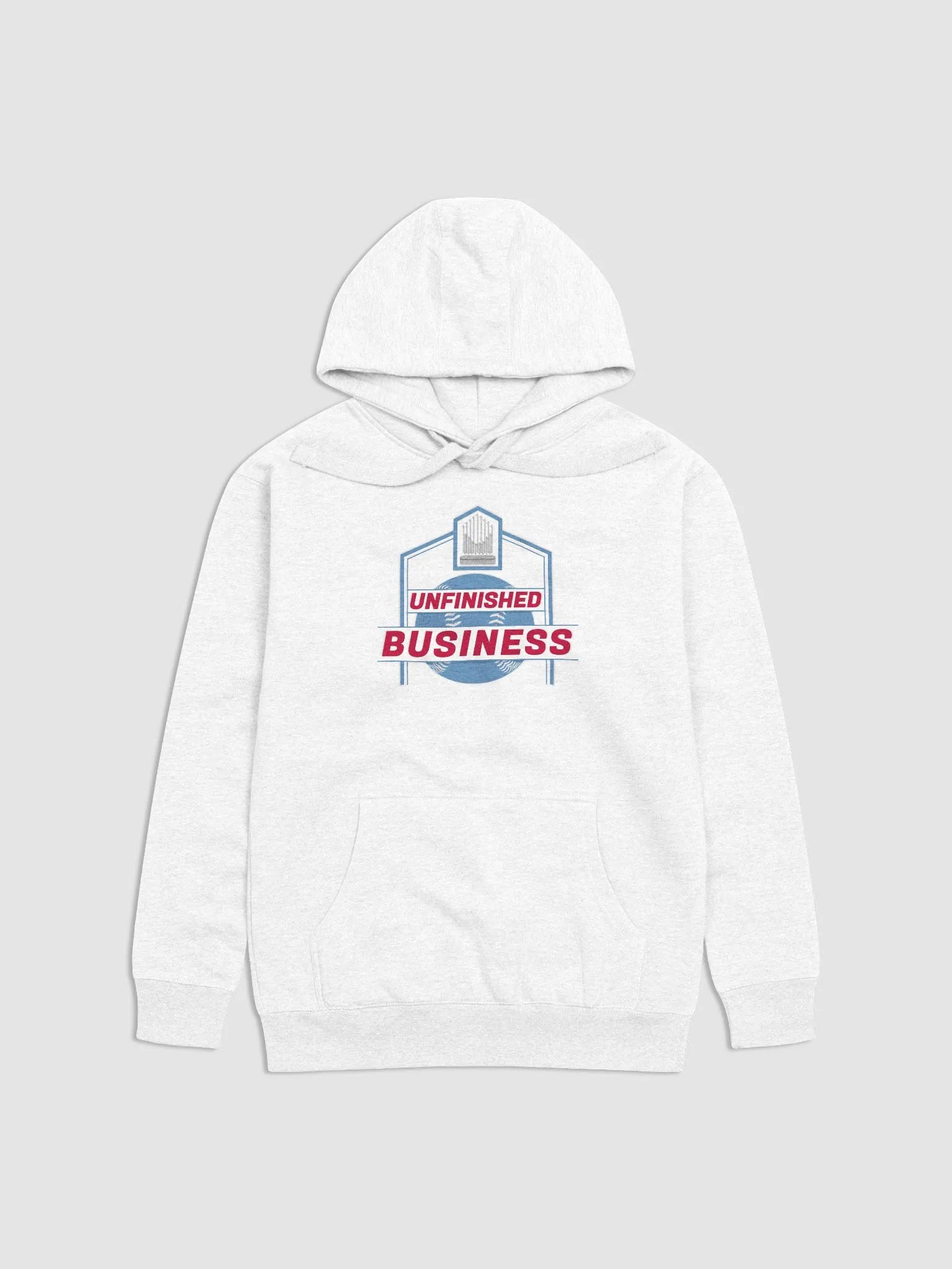 Unfinished Business | Hoodie product image (1)