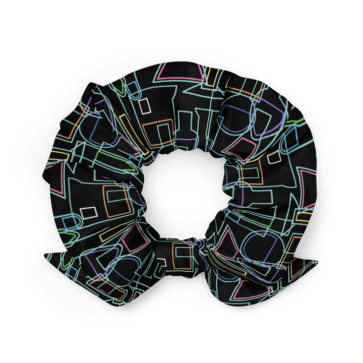 Chemistry Lab Lines Scrunchie product image (2)
