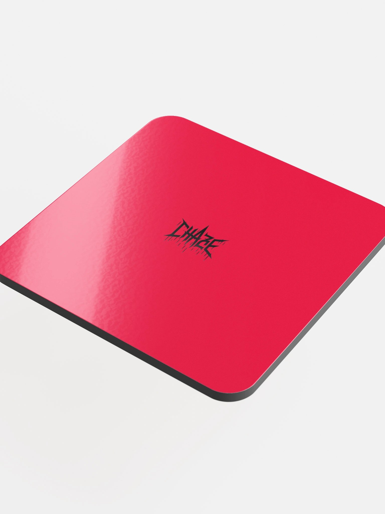 CHAZE | Korkuntersetzer crimson-black product image (3)